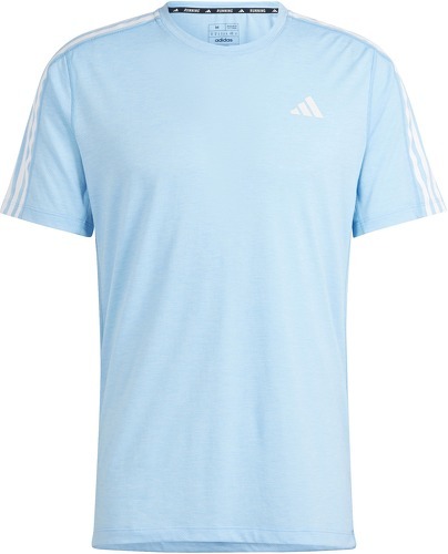 adidas Performance-T-shirt Own the Run 3 bandes-0