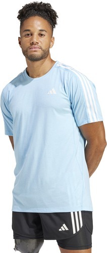 adidas Performance-T-shirt Own the Run 3 bandes-2