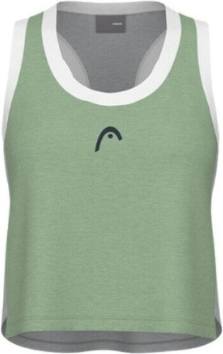 HEAD-Débardeur Play Crop Top Celery /Grey-0