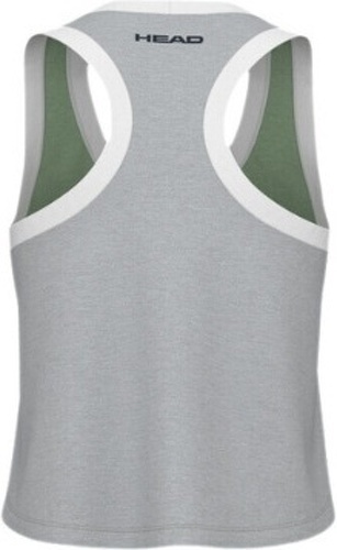 HEAD-Débardeur Play Crop Top Celery /Grey-1