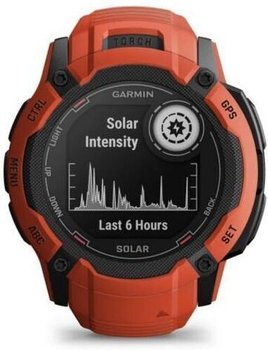 GARMIN-Instinct 2X, Solar Flame-2