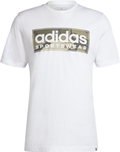 adidas Sportswear-T-shirt graphique Camo Linear-0