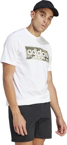 adidas Sportswear-T-shirt graphique Camo Linear-4