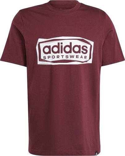 adidas Sportswear-T-shirt graphique Folded Sportswear -0