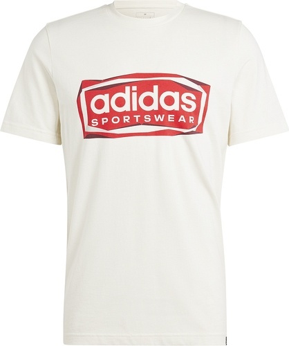 adidas Sportswear-T-shirt graphique Folded Sportswear -0