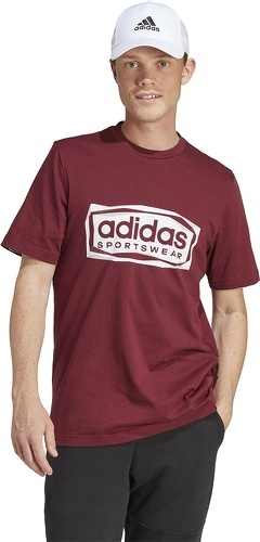 adidas Sportswear-T-shirt graphique Folded Sportswear -1