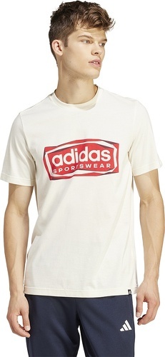 adidas Sportswear-T-shirt graphique Folded Sportswear -1