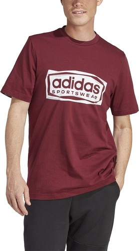 adidas Sportswear-T-shirt graphique Folded Sportswear -2