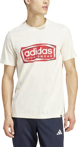 adidas Sportswear-T-shirt graphique Folded Sportswear -2