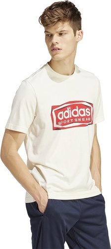 adidas Sportswear-T-shirt graphique Folded Sportswear -4