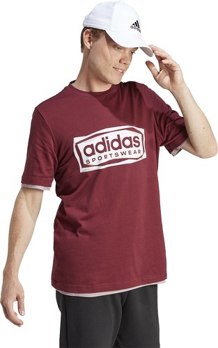 adidas Sportswear-T-shirt graphique Folded Sportswear -4