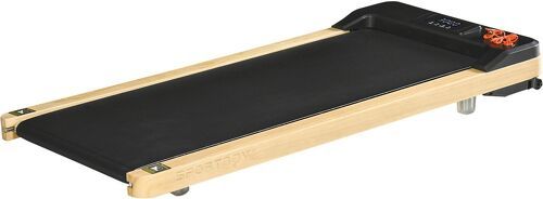 HOMCOM-Tapis De Marche Fitness Électrique 550 W 0,5 À 6 Km/H Écran Led Multifonction Télécommande Enceintes Bluetooth-0