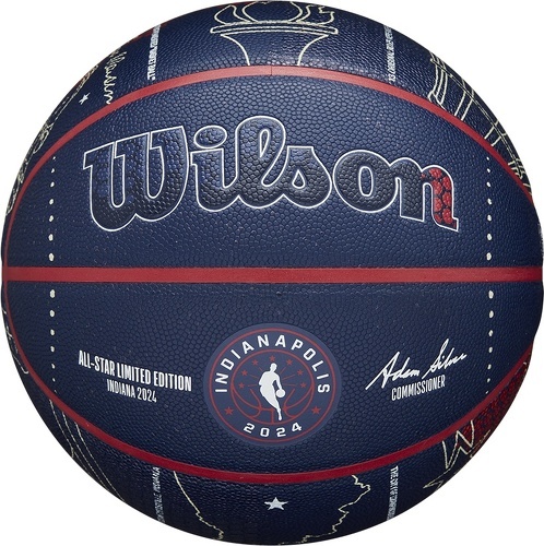 WILSON-2024 NBA ALL STAR COLLECTOR BASKETBALL-image-1