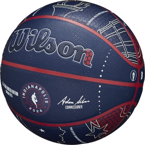 WILSON-Wilson NBA All-Star 2024 Indianapolis Collector Ball-1