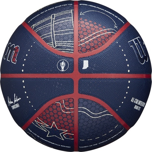 WILSON-Wilson NBA All-Star 2024 Indianapolis Collector Ball-2