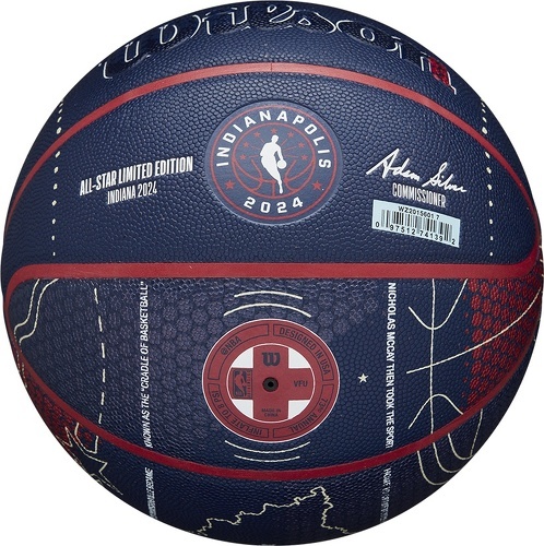 WILSON-Wilson NBA All-Star 2024 Indianapolis Collector Ball-3