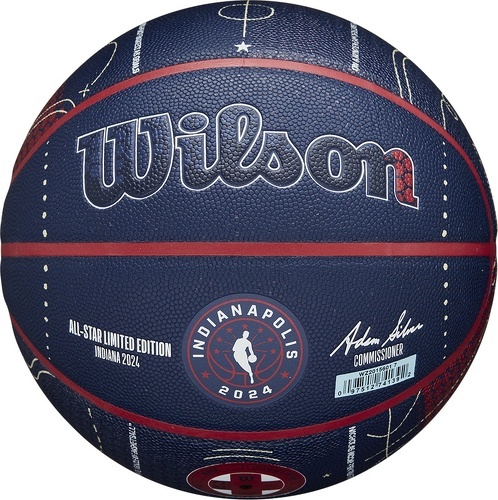 WILSON-Wilson NBA All-Star 2024 Indianapolis Collector Ball-4