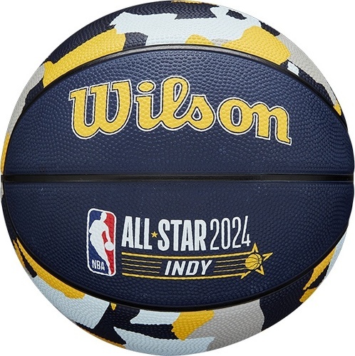 WILSON-2024 NBA ALL STAR MINI BASKETBALL-image-1