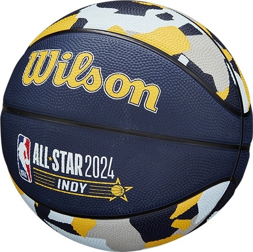 WILSON-2024 NBA ALL STAR MINI BASKETBALL-2