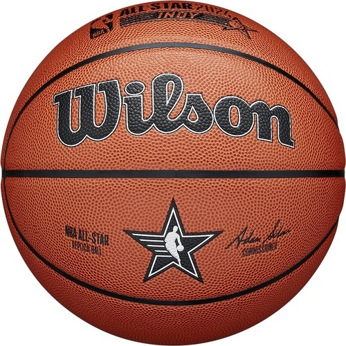WILSON-2024 NBA ALL STAR REPLICA BASKETBALL-image-1