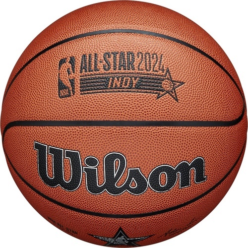 WILSON-Wilson NBA All-Star 2024 Indianapolis Replica Ball-4