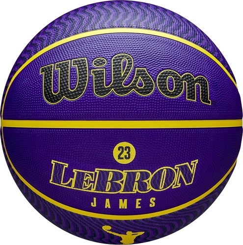 WILSON-Ballon de Basketball Wilson NBA Player Lebron James-image-1