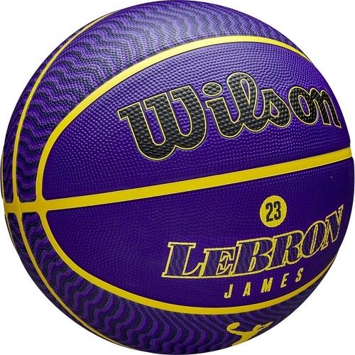 WILSON-Wilson Nba Player Icon Lebron James Outdoor Ball-1