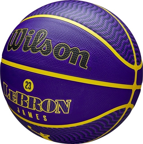 WILSON-Wilson Nba Player Icon Lebron James Outdoor Ball-2