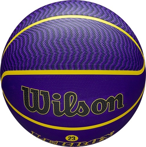 WILSON-Wilson Nba Player Icon Lebron James Outdoor Ball-4