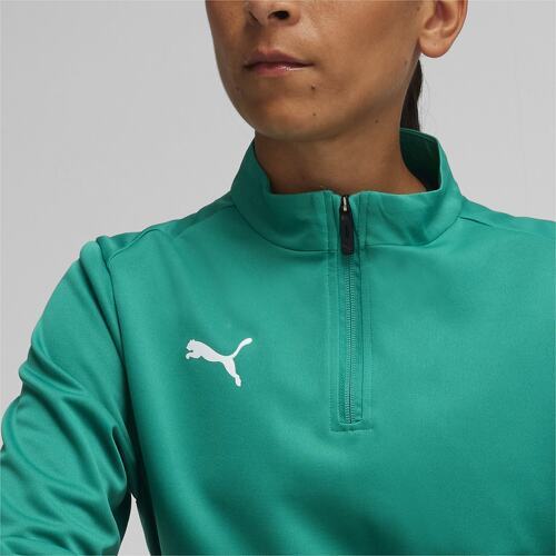 PUMA-teamGOAL Training 1/4 Zip Top Wmn-1