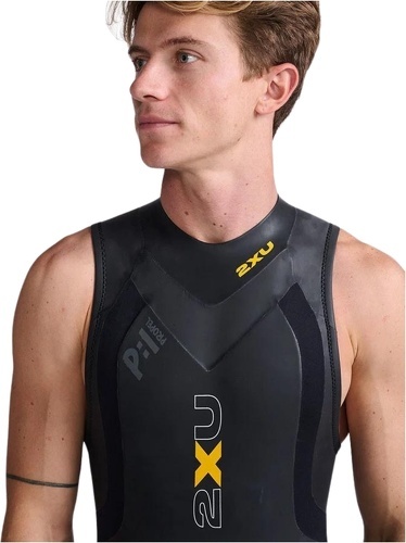 2XU-2Xu Propel P:1 Sleeveless Swim Combinaison Néoprène Mw4992-2