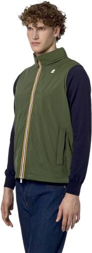 KWAY-Gilet Valen Stretch Nylon Maglia-1