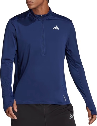 adidas-T-shirt demi-zip Own the Run-0