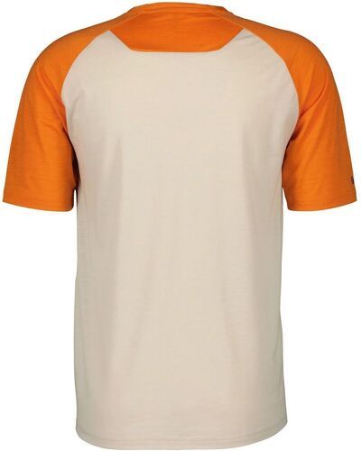 SCOTT -Scott tee shirt scott defined merino ss flash orange tee shirt technique-1