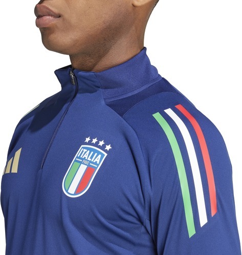 adidas Performance-Felpa Training Italia 2024-4