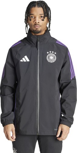 adidas Performance-Veste de pluie Allemagne Tiro 24 Club-1