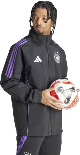 adidas Performance-Veste de pluie Allemagne Tiro 24 Club-2