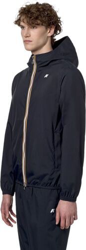 KWAY-Veste Jack Stretch Dot Blue Depth-2