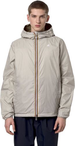 KWAY-Veste Jake Eco Plus Reversible /Beige-2