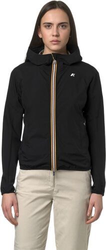 KWAY-Veste Lily Stretch Dot Black Pure-1