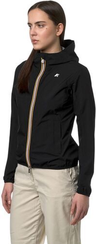 KWAY-Veste Lily Stretch Dot Black Pure-2