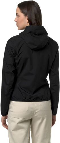 KWAY-Veste Lily Stretch Dot Black Pure-3