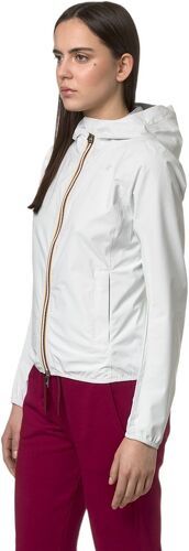 KWAY-Veste Lily Stretch Dot White-2