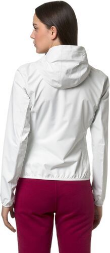 KWAY-Veste Lily Stretch Dot White-3