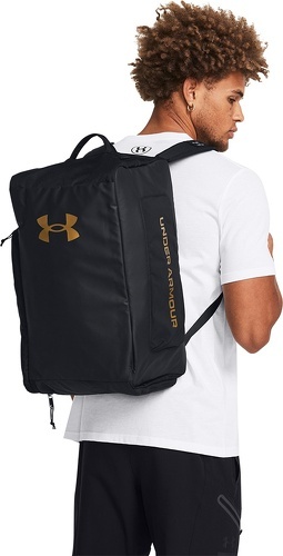 UNDER ARMOUR-Sac de sport Under Armour Contain Duo Duffle Small Noir-2