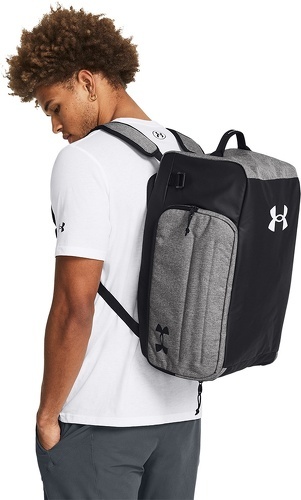 UNDER ARMOUR-UA Contain Duo SM BP Duffle-GRY-2