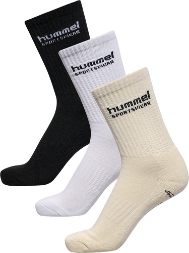 HUMMEL-hml3-PACK SOCKS SPORTSWEAR-0