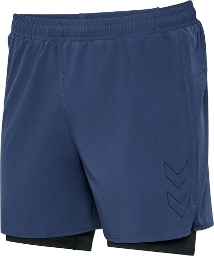 HUMMEL-Short 2 en 1 Hummel MT Fast-0