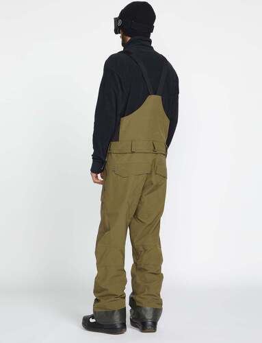 VOLCOM-Salopette de snow Rain Gore-Tex - Dark Teak-1