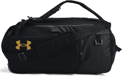 UNDER ARMOUR-UA Contain Duo MD BP Duffle-BLK-image-1